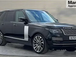 Black Used 2020 Land Rover Range Rover Autobiography SUV | £49,991 (Fair price)