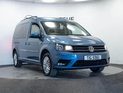 Blue Used 2018 VW Caddy Maxi MPV | £8,995 (Good price)