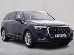 Black Used 2024 Audi Q7 S-Line SUV | £53,290 (Fair price)