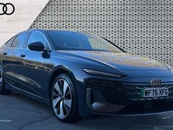 Blue Used 2025 Audi A6 e-tron S-Line Hatchback | £53,860 (Super price)