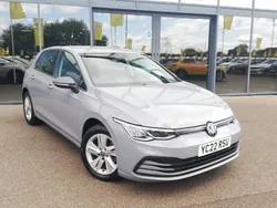 Grey Used 2022 VW Golf VIII Life Hatchback | £16,498 (Fair price)