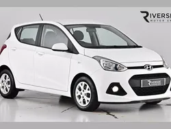 White Used 2017 Hyundai i10 SE Hatchback | £7,990 (Fair price)