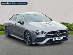 Grey Used 2022 Mercedes CLA220 AMG Line Premium Sedan | £25,353 (Fair price)