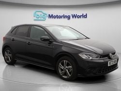 Black Used 2022 VW Polo R-line Hatchback | £18,000 (Fair price)