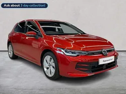 Red Used 2024 VW Golf VIII Match Hatchback | £25,160 (Fair price)