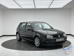 Black Used 2002 VW Golf IV GTI Hatchback | £2,995