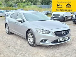 Silver Used 2013 Mazda 6 Sedan | £6,888 (Fair price)