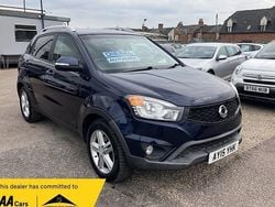Used 2015 Ssangyong (KGM) Korando | £5,995