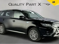 Black Used 2021 Mitsubishi Outlander P-HEV Estate | £14,100 (Good price)