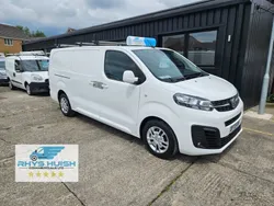 White Used 2021 Vauxhall Vivaro Sportive Van | £8,995 (Good price)