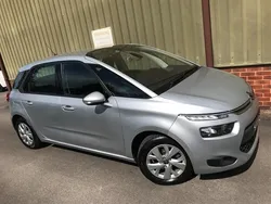 Silver Used 2013 Citroën C4 Picasso VTR Sport MPV | £4,995