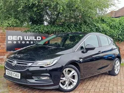 Black Used 2018 Vauxhall Astra SRi Hatchback | £8,490 (Fair price)