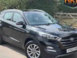Black Used 2015 Hyundai Tucson SE SUV | £6,495 (Expensive)