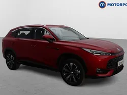 Red Used 2024 MG HS Trophy SUV | £22,799 (Expensive)