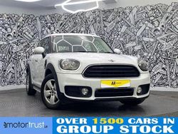 White Used 2018 Mini Cooper D Countryman SUV | £9,000 (Fair price)