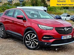 Used 2021 Vauxhall Grandland X Elite SUV | £9,888 (Good price)