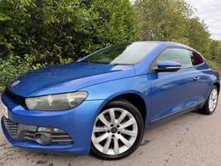 Blue Used 2008 VW Scirocco GT Coupe | £1,450 (Super price)
