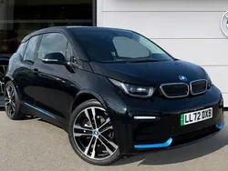 Black Used 2022 BMW i3 Comfort Edition Hatchback | £15,806 (Fair price)