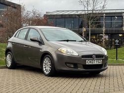 Grey Used 2007 Fiat Bravo Active Hatchback | £1,795