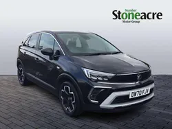 Black Used 2021 Vauxhall Crossland Elite SUV | £9,739 (Fair price)