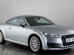 Silver Used 2017 Audi TT Sport Coupe | £18,450 (Good price)