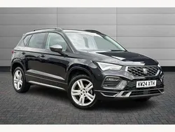 Black magic Used 2024 Seat Ateca FR SUV | £22,350 (Fair price)
