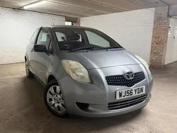 Silver Used 2006 Toyota Yaris T3 Hatchback | £1,449 (Fair price)