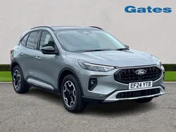 Silver Used 2024 Ford Kuga Active SUV | £29,499 (Expensive)