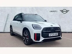 White New 2025 Mini John Cooper Works Countryman SUV | £43,991