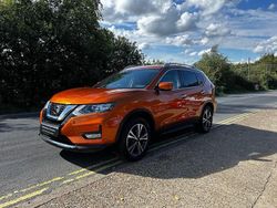 Orange Used 2018 Nissan X-Trail N-Connecta SUV | £8,495 (Fair price)