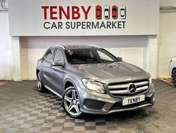 Grey Used 2016 Mercedes GLA220 AMG line SUV | £12,795 (Fair price)