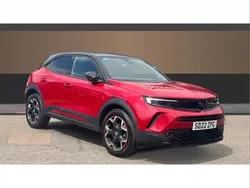 Red Used 2022 Vauxhall Mokka SRi SUV | £14,995 (Fair price)