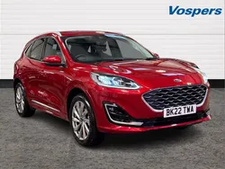 Red Used 2022 Ford Kuga Vignale SUV | £19,300 (Good price)