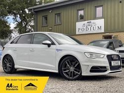 White Used 2014 Audi S3 Design Hatchback | £10,990 (Fair price)
