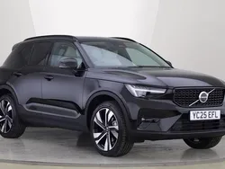 Black Used 2025 Volvo XC40 Ultra SUV | £40,000 (Expensive)