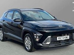 Black Used 2023 Hyundai Kona Advanced SUV | £16,767 (Fair price)