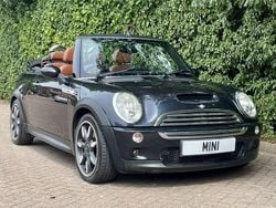 Black Used 2007 Mini Cooper S Cabriolet Cabriolet | £6,999