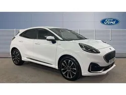White Used 2022 Ford Puma ST-Line SUV | £17,820 (Fair price)