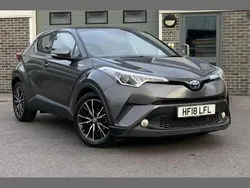 Decuma grey Used 2018 Toyota C-HR SUV | £15,444 (Fair price)