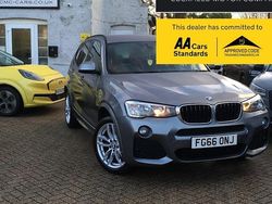 Grey Used 2016 BMW X3 M Sport SUV | £14,690 (Fair price)