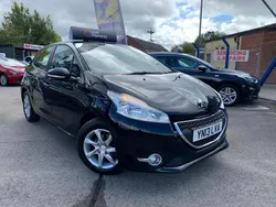 Black Used 2013 Peugeot 208 Active Hatchback | £1,995 (Fair price)