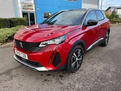 Red Used 2021 Peugeot 3008 GT SUV | £13,750 (Good price)