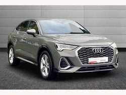 Chronos grey Used 2024 Audi Q3 S-Line SUV | £32,800 (Fair price)