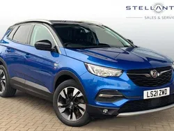 Blue Used 2021 Vauxhall Grandland X Edition SUV | £13,931 (Good price)
