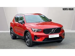 Red Used 2022 Volvo XC40 Plus SUV | £31,185 (Expensive)