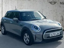 Moonwalk grey Used 2022 Mini Cooper Classic Hatchback | £18,807 (Fair price)