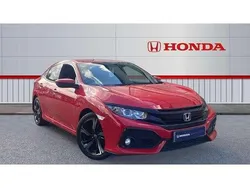 Red Used 2019 Honda Civic SR Hatchback | £12,558 (Fair price)