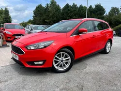 Race red Used 2015 Ford Focus Zetec Estate | £6,995 (Fair price)