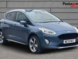 Blue Used 2019 Ford Fiesta Active Hatchback | £8,395 (Good price)