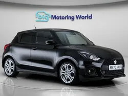 Black Used 2020 Suzuki Swift Sport Hatchback | £12,600 (Fair price)